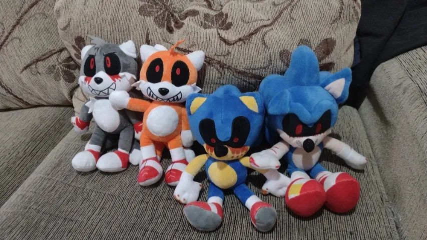 Bonecos de coleção do Sonic  - Foto 2
