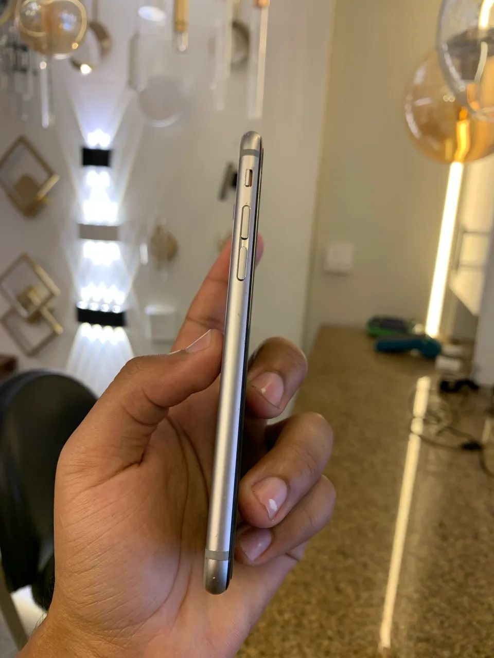 iPhone 6s de 64GB, cor Space Gray - Celulares e Smartphones - Sete