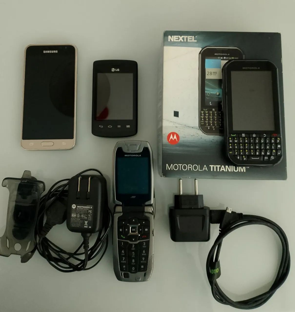 Aprelhos de celular Lote no estado para peças ou assistência  - Foto 3