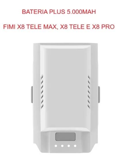 Bateria Plus de 5000mAh Fimi X8 Tele Max Pro + Hélices - Foto 3