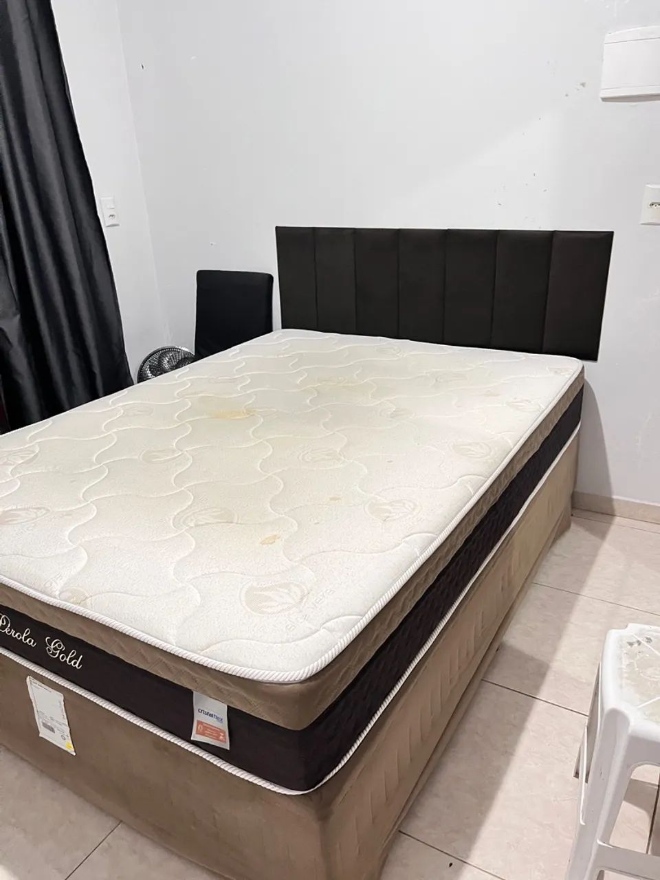 Cama box casal 