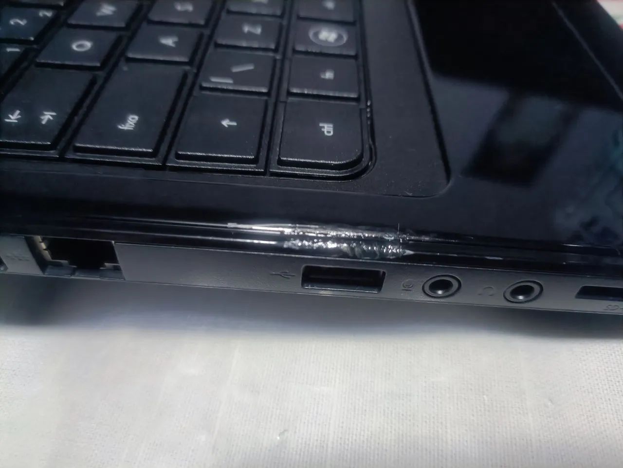 Notebook HP com i7 e 12gb de RAM - Foto 2