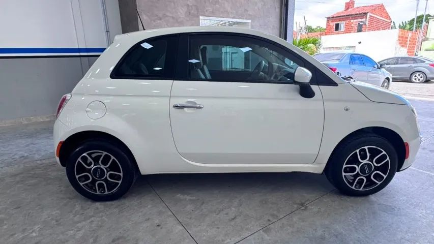 Fiat 500 Cult 1.4 Flex 8V EVO Dualogic 2012 - Foto 4