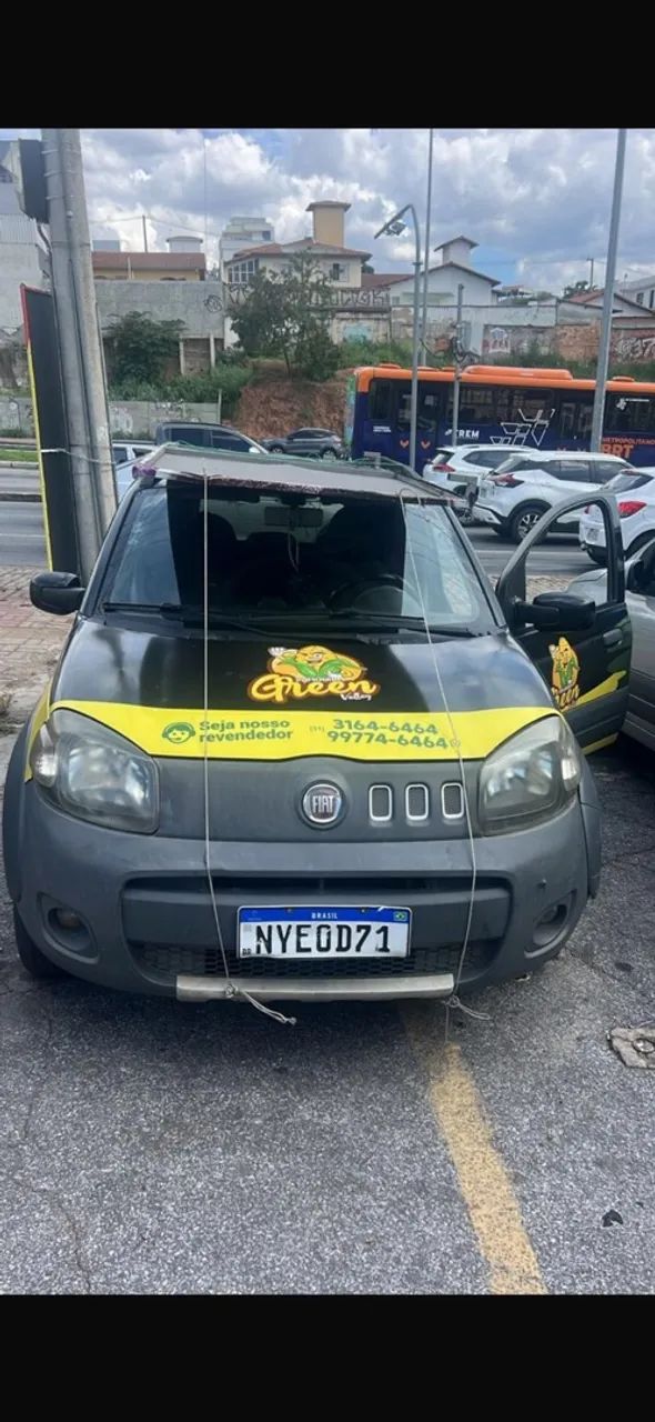 Fiat Uno Uno Mille WAY ECONOMY 1.0 F.Flex 4p 2012