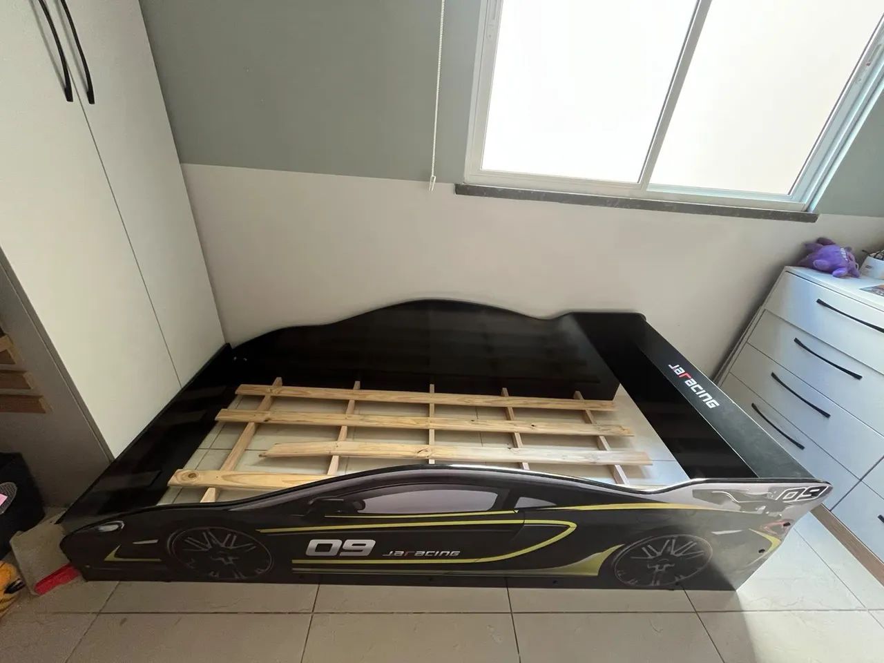 Cama solteiro 