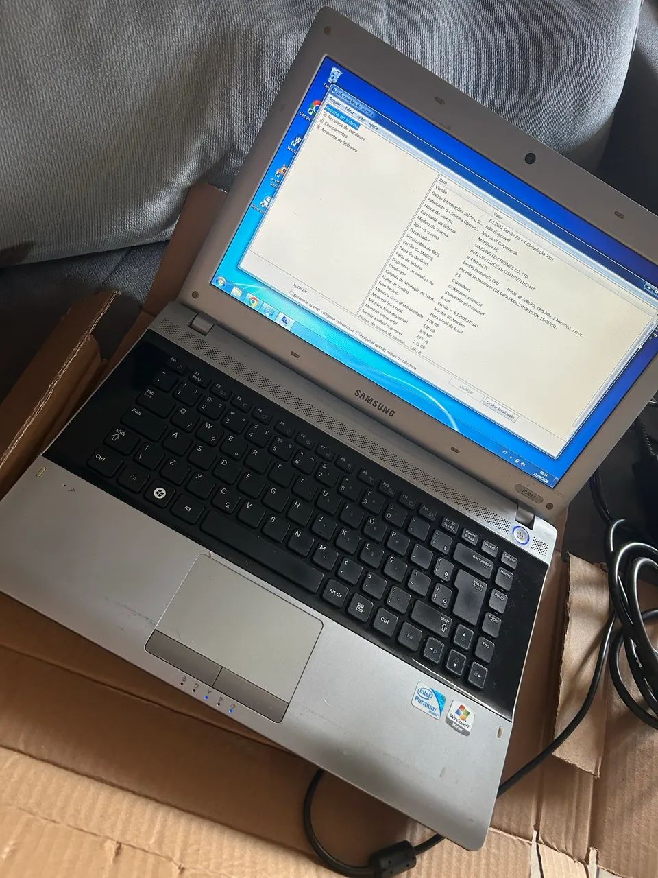 Notebook Samsung RV411 - 14? - Foto 2