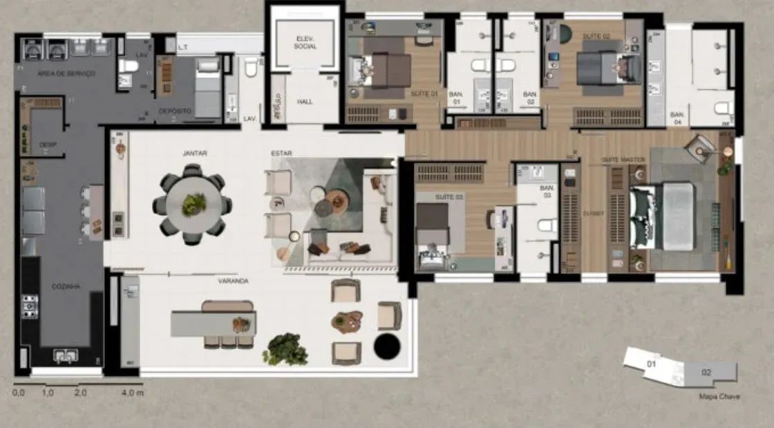 DENVER RESIDENCIAL - Foto 9