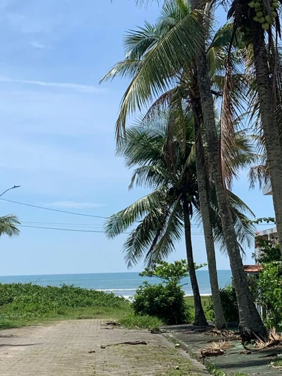 Casa pé na areia 
