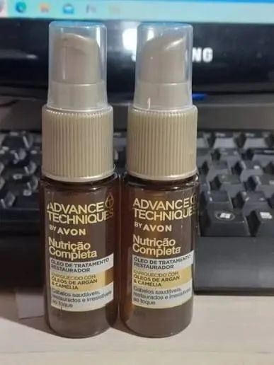 Óleo de tratamento capilar advance avon - Foto 2
