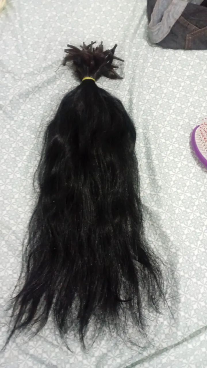 Vendo cabelo humano 200g