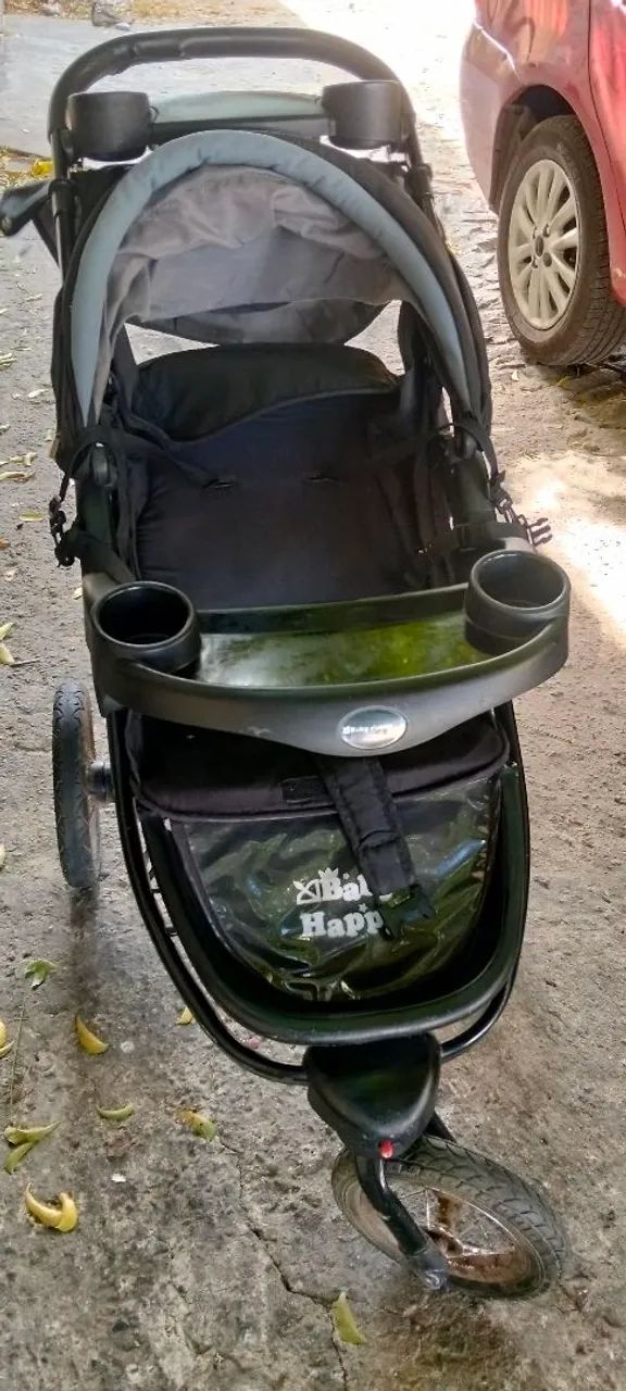 Carrinho de bebê e bebe conforto  - Foto 4