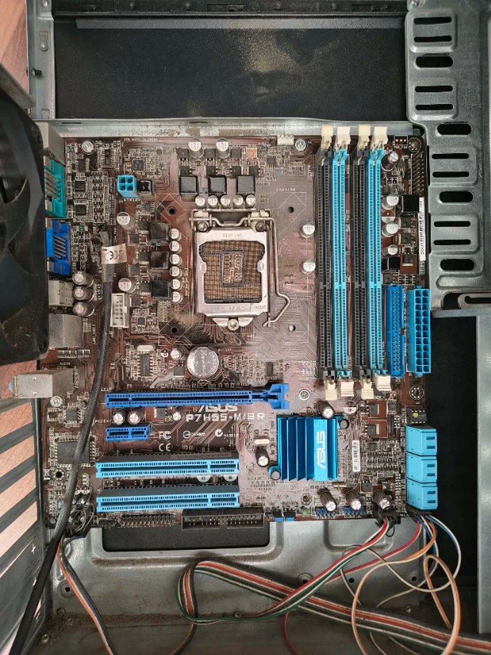 Placa-Mãe ASUS P7H55-M BR - Socket LGA 1156, Intel H55
