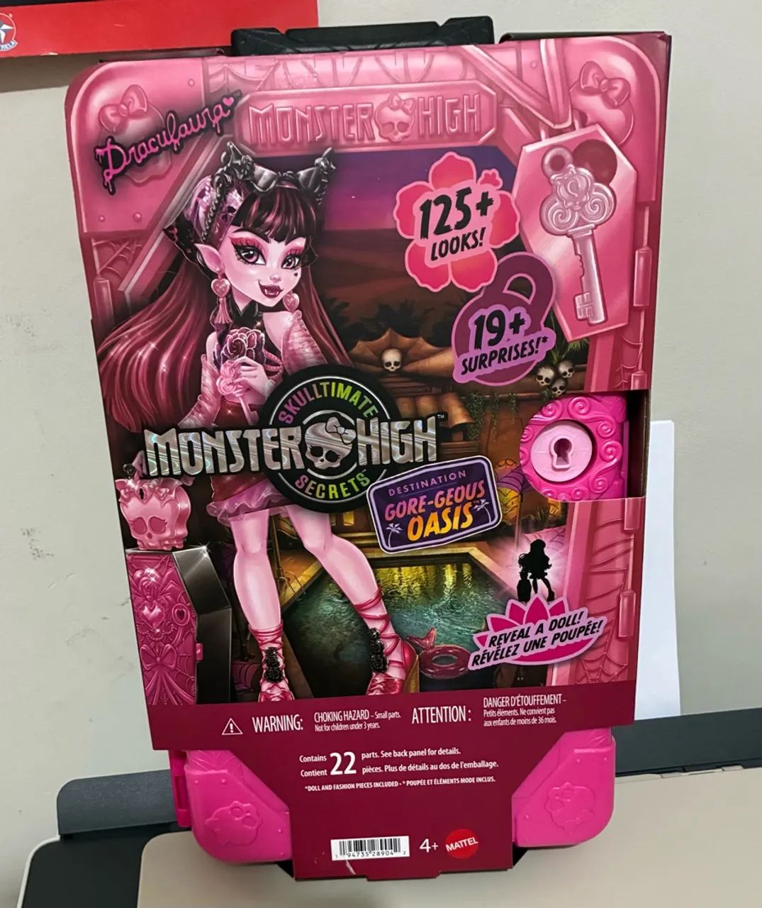 Monster High Skulltimate Secrets Gore-geous Oasis Draculaura - Foto 3