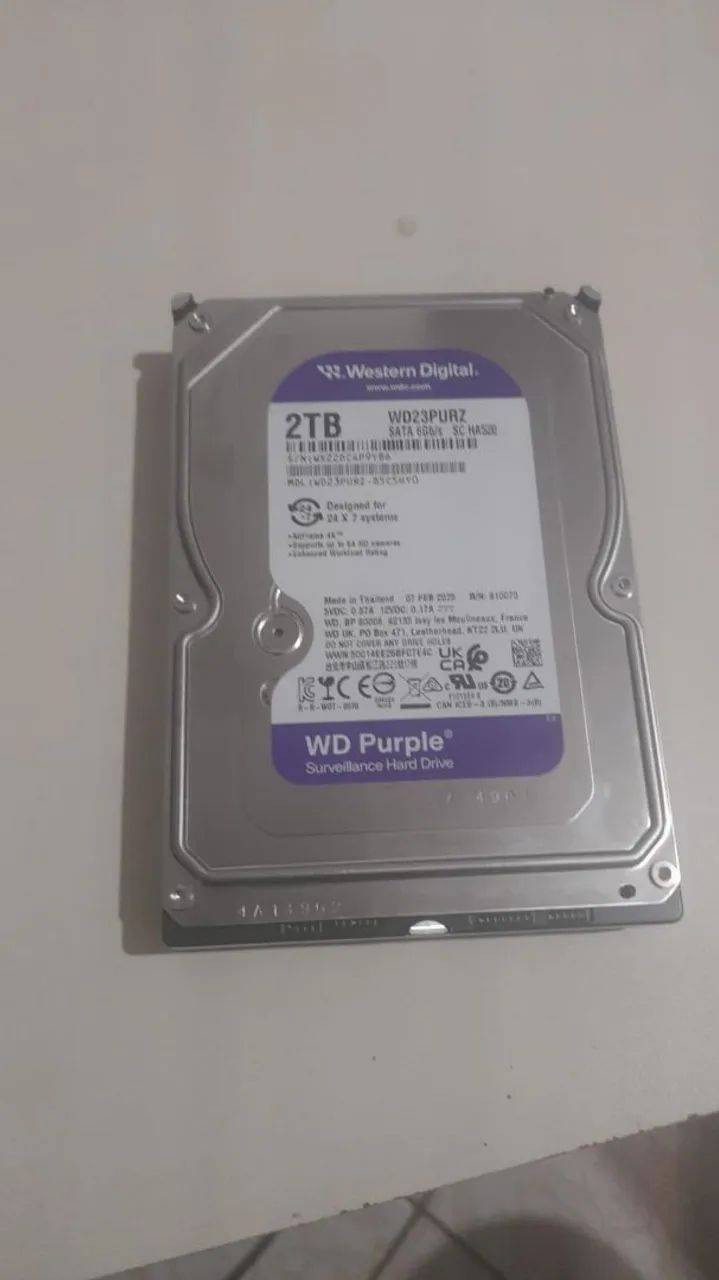 HD de 2TB  - Foto 2