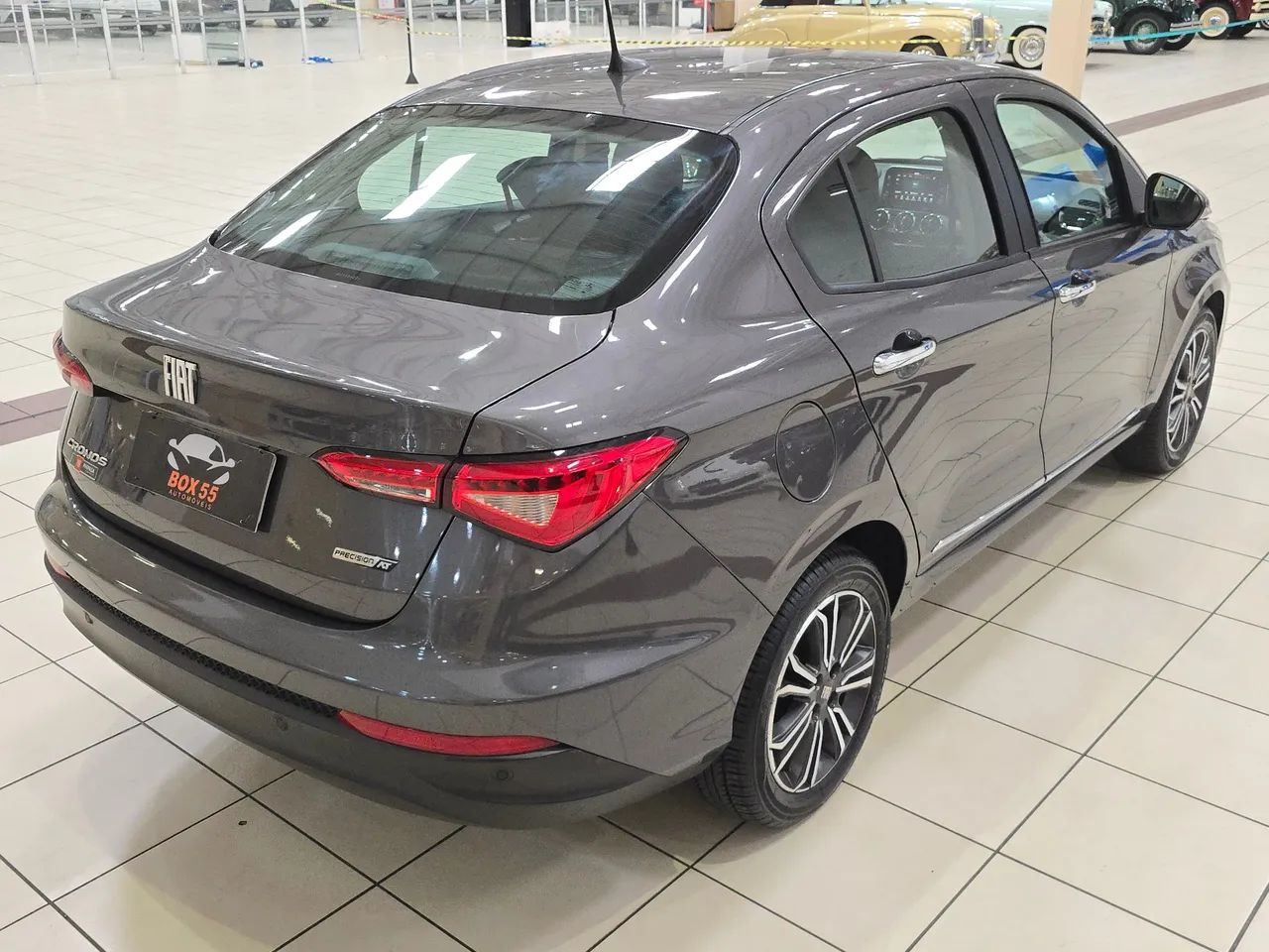 Fiat Cronos Precision 1.8 16V Flex Aut. 2021 - Foto 5