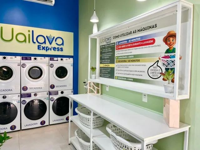 Lavanderia de Auto Atendimento - Foto 2