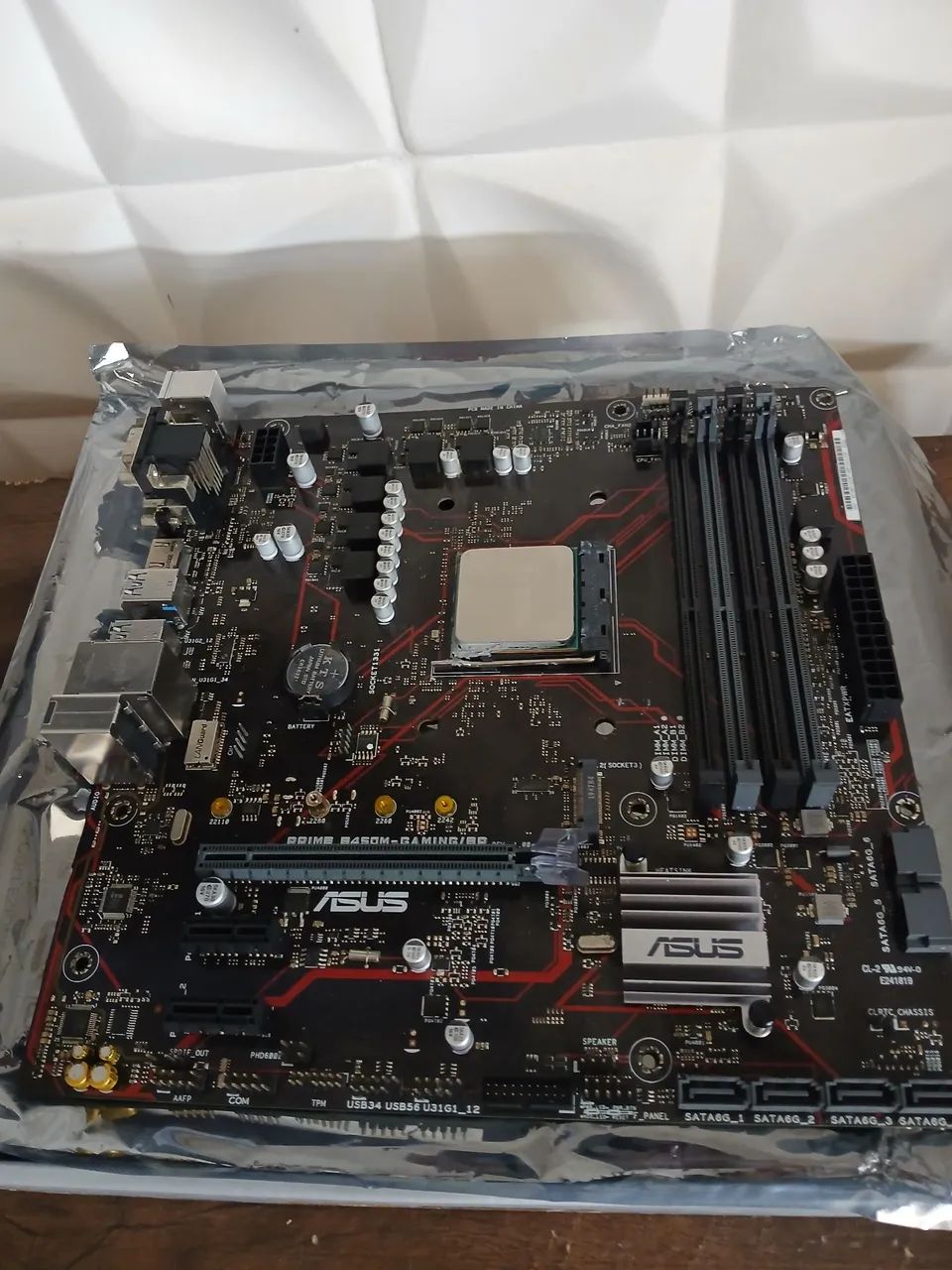 Placa mãe Asus B450M-Gaming/BR
