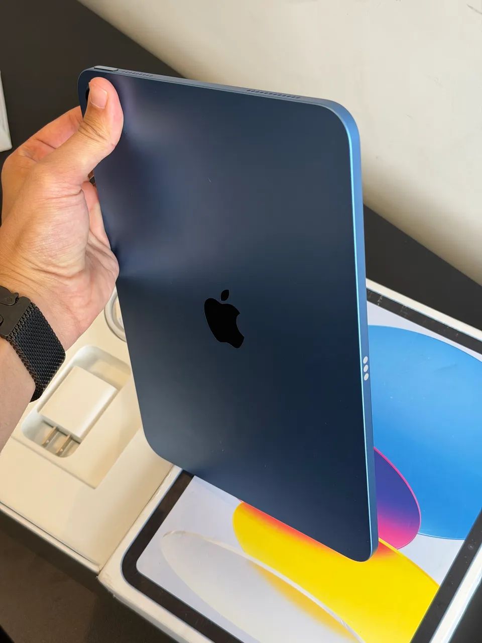 iPad 11 128gb Azul lacrado Garantia Apple - Foto 5