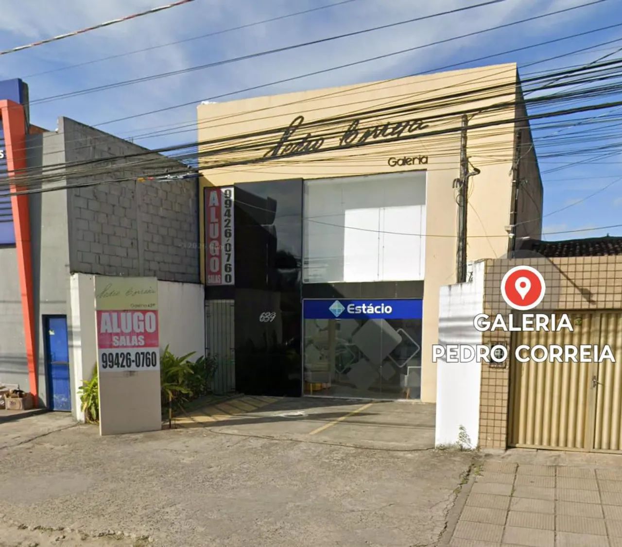 Alugo salas no clima bom