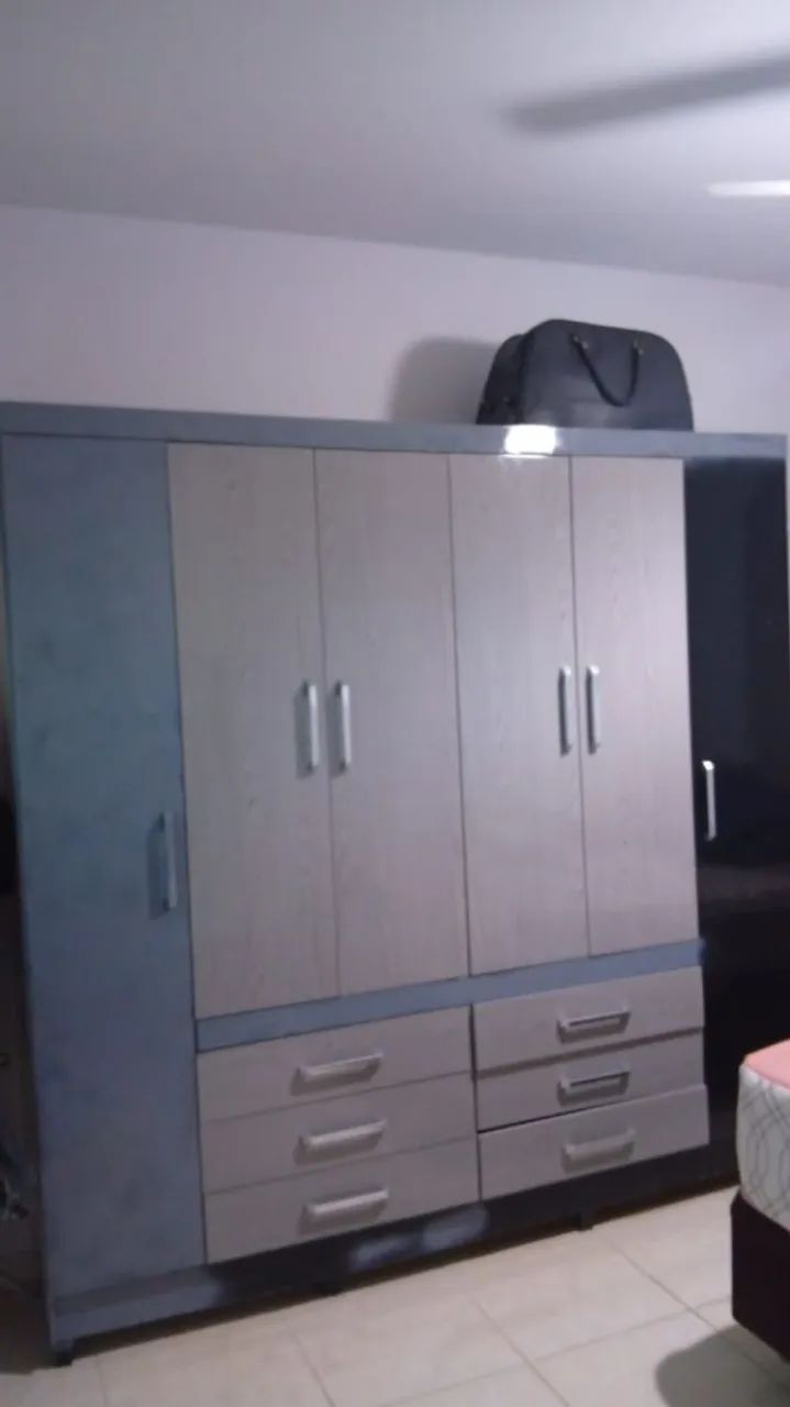 Guarda Roupa Casal 