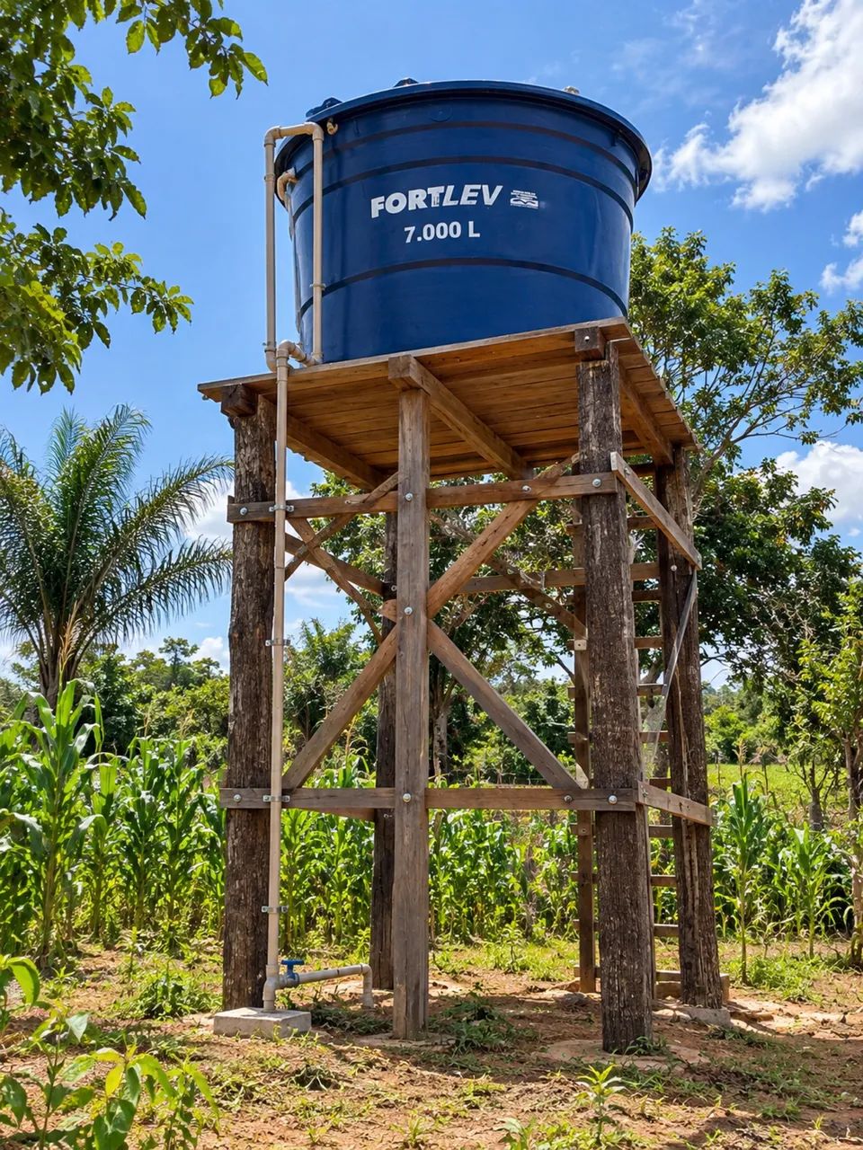 Sítio 17 hectares na Serra Grande com casa e plantações - Foto 5