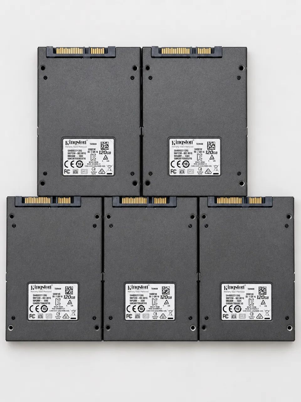 5 unidades Ssd sata 120gb - Foto 2