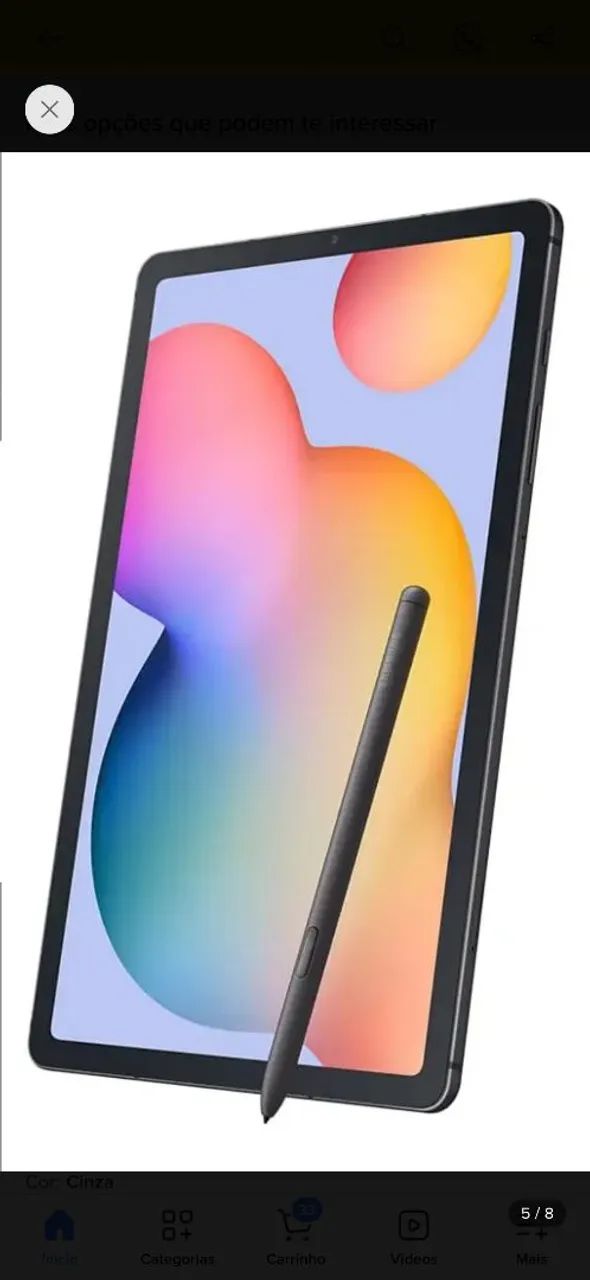Tablet Samsung s6 lite  - Foto 4