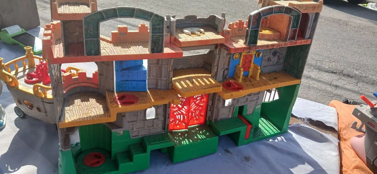 Castelo imaginext  - Foto 2