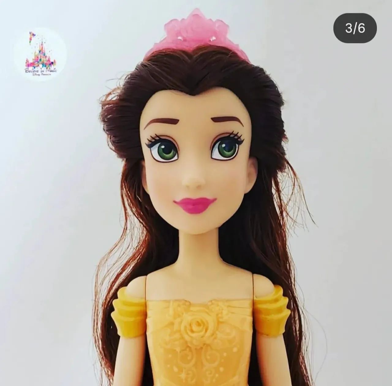 Boneca Princesa Disney Bela Hasbro 