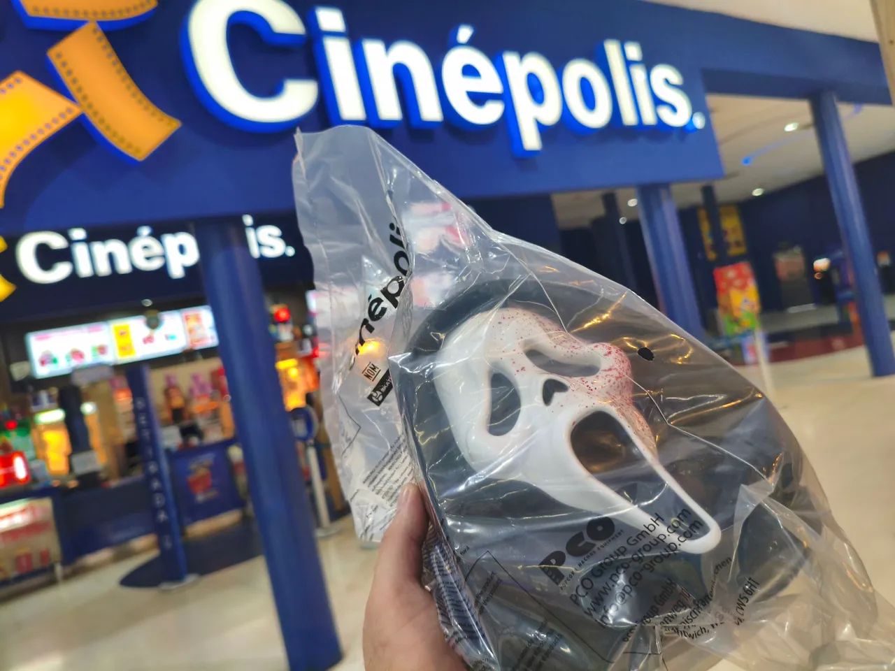 Balde de Pipoca Pânico 7 Cinépolis!  - Foto 2