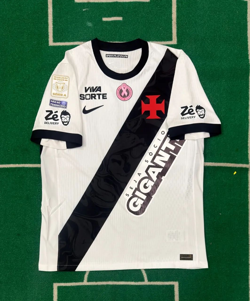 Camisa Nike Vasco da Gama  - Foto 5
