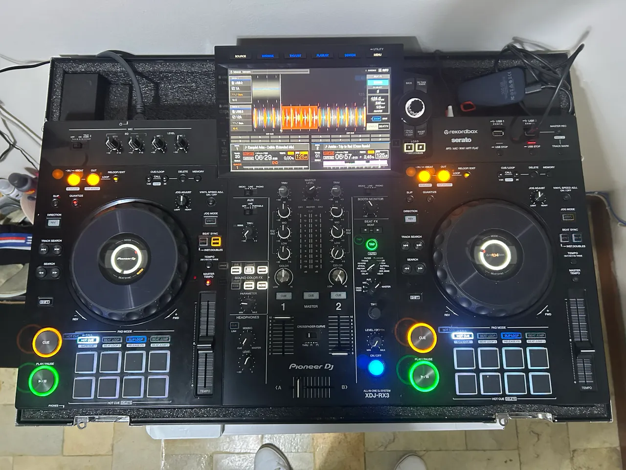 XDJ XZ PIONEER C/CASE - Equipamentos e Acessórios de Som - Salgado