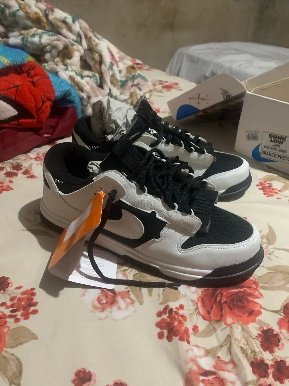 Tênis Nike dunk reverse jumbo 1º L  - Foto 3