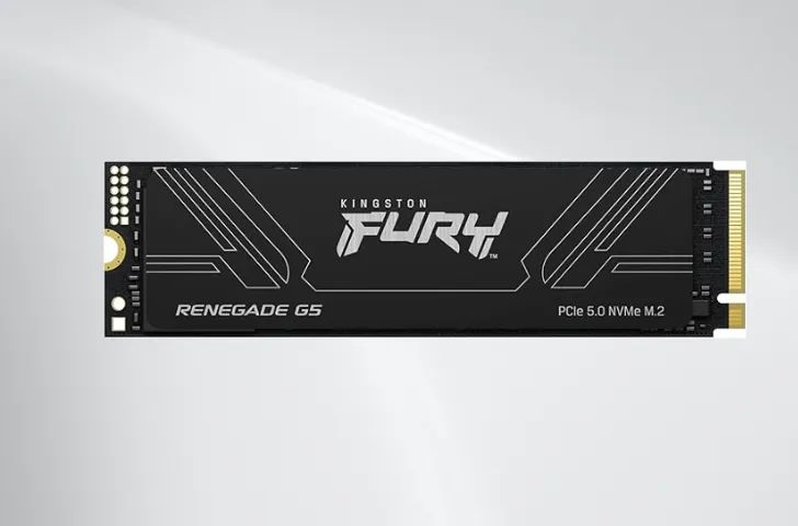 SSD NVMe 2TB Kingston FURY Renegade G5 PCIe 5.0 14.700MBs/14.000MBs - Foto 3