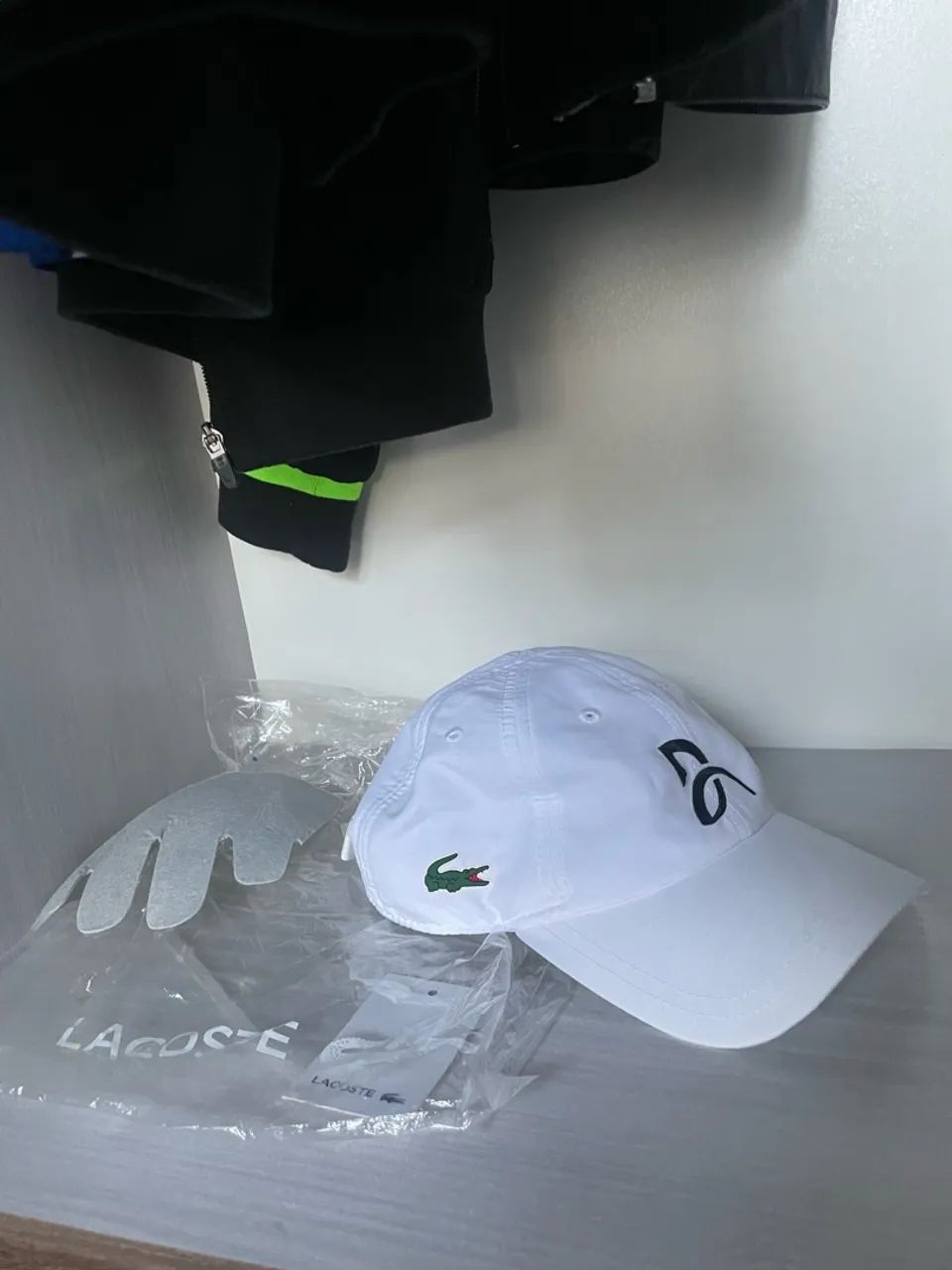 Boné Lacoste Novak Djokovic
