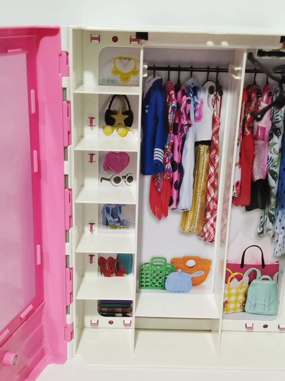 Closet Boneca Barbie Mattel - Foto 3