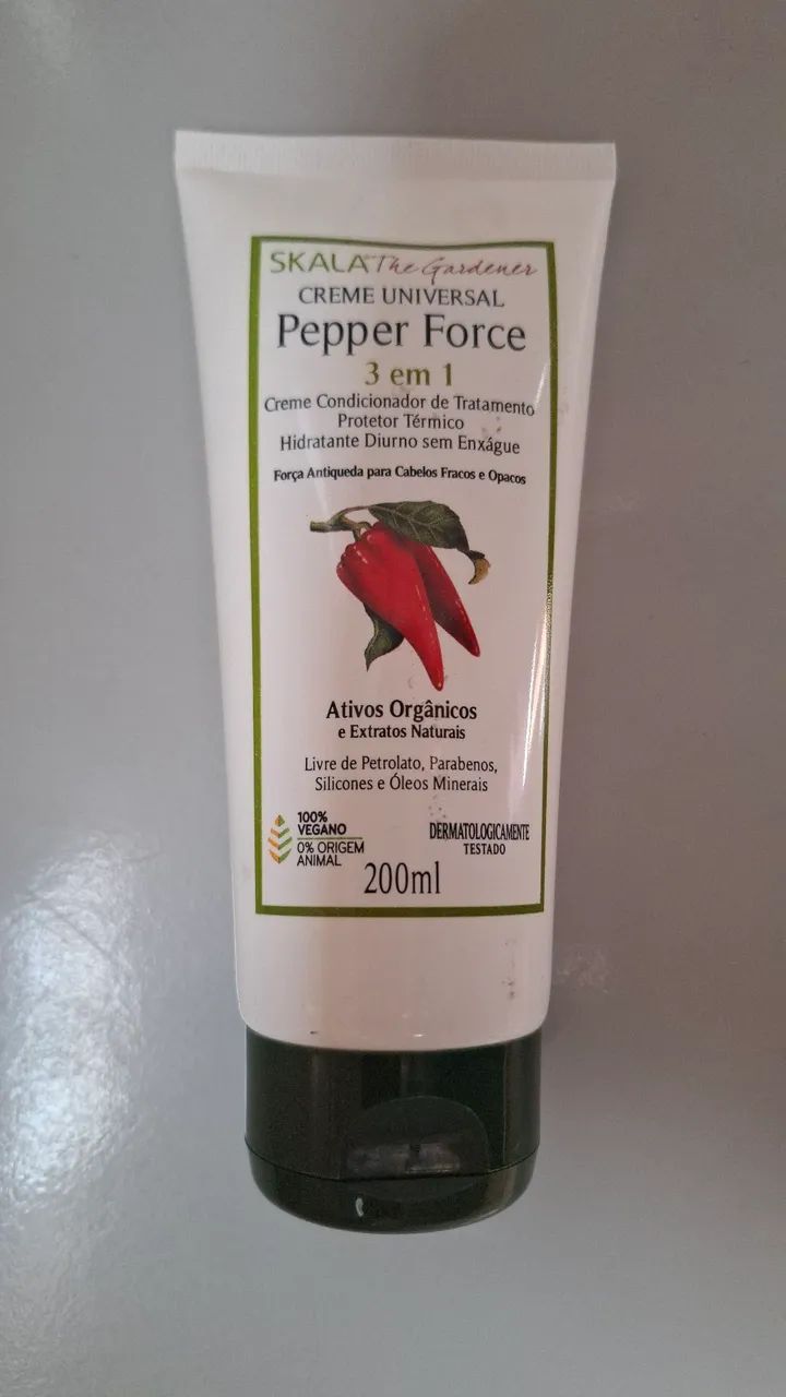 Creme Condicionador SKALA The Gardener Pepper Force 200ml