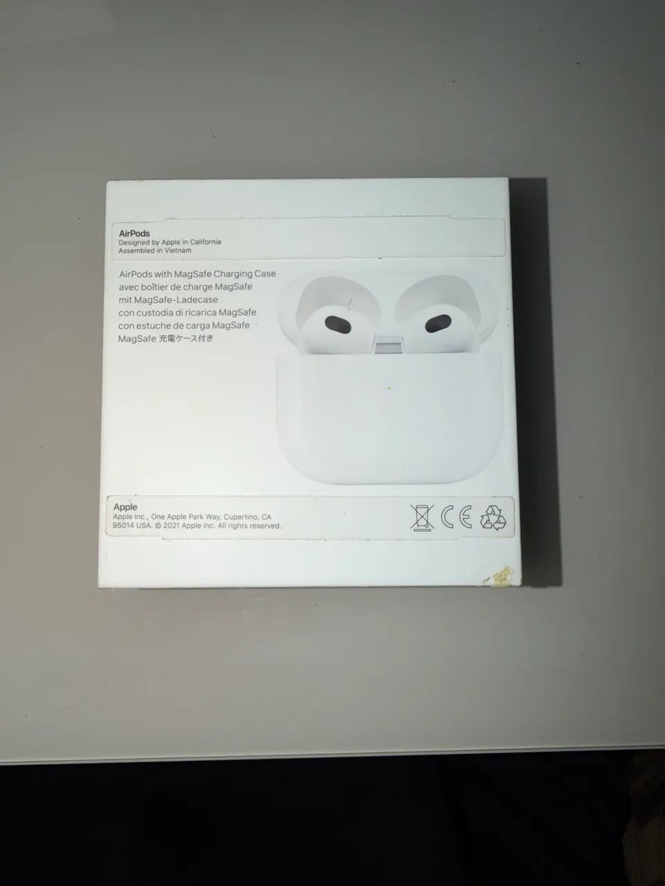 Fone Apple Aipods 3 Geração  - Foto 3