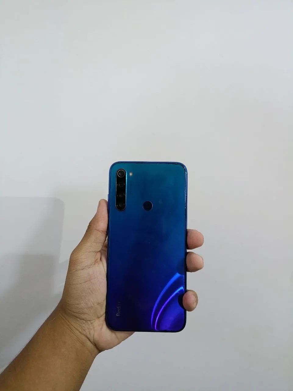 Xiaomi Redmi Note 8 128GB - Azul - Foto 2