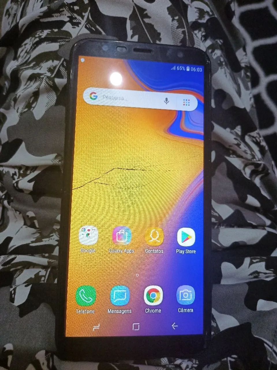 Vendo esse celular Samsung J4 core