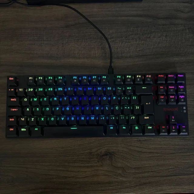 Teclado Mecânico Redragon APS TKL - Foto 3