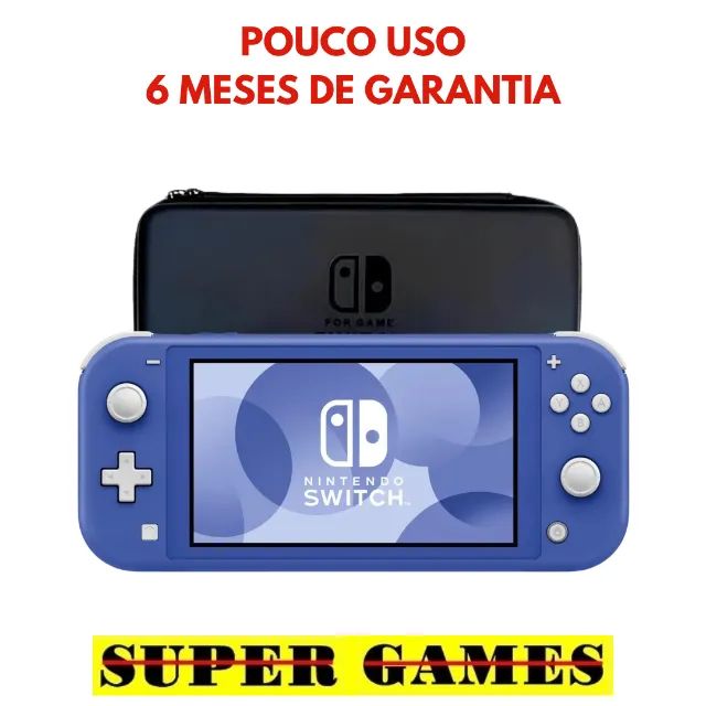 Switch Lite 32gb. Avaliamos Troca, loja física desde 2004, próximo ao metrô. - Foto 2