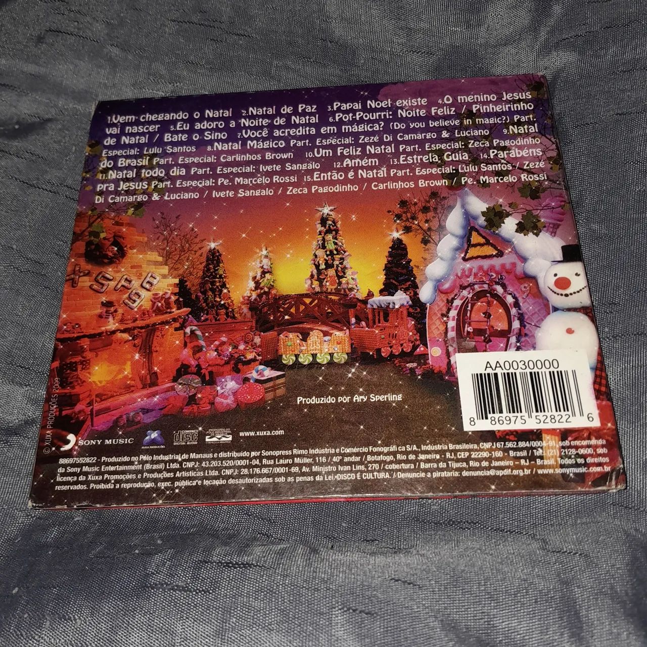  Cd  Xuxa -  natal mágico  - Foto 2