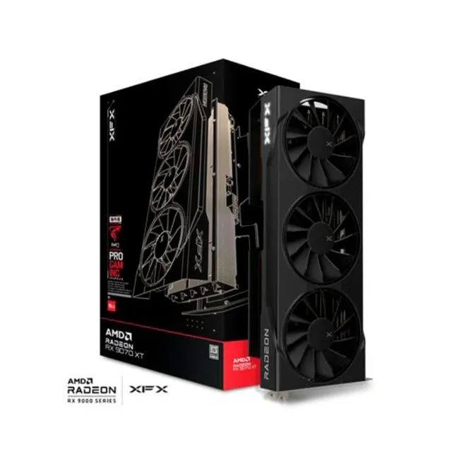 Placa de Video RX 9070XT 16GB