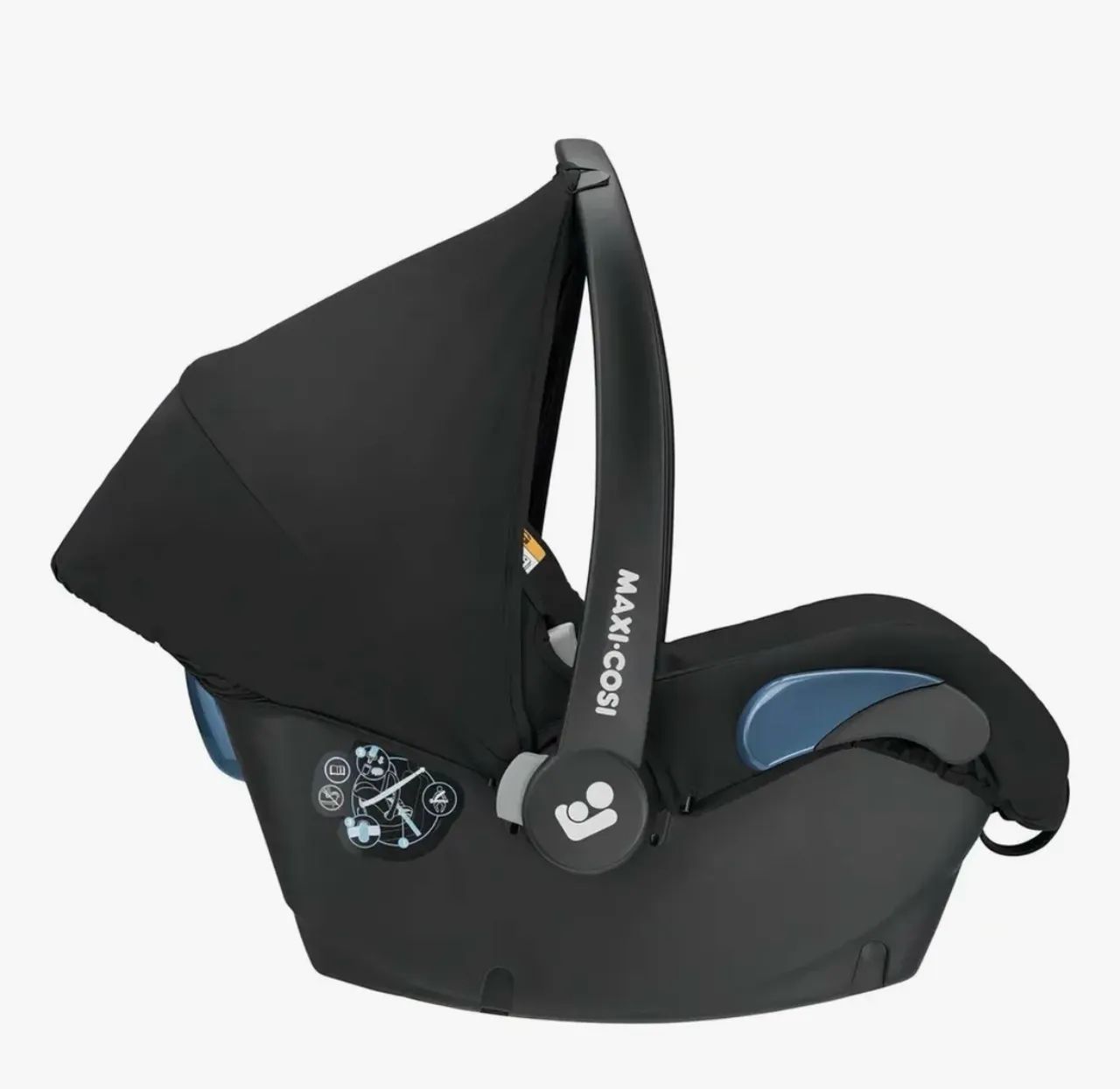 Bebê Conforto Maxi-Cosi, Citi2, com Base - Foto 3