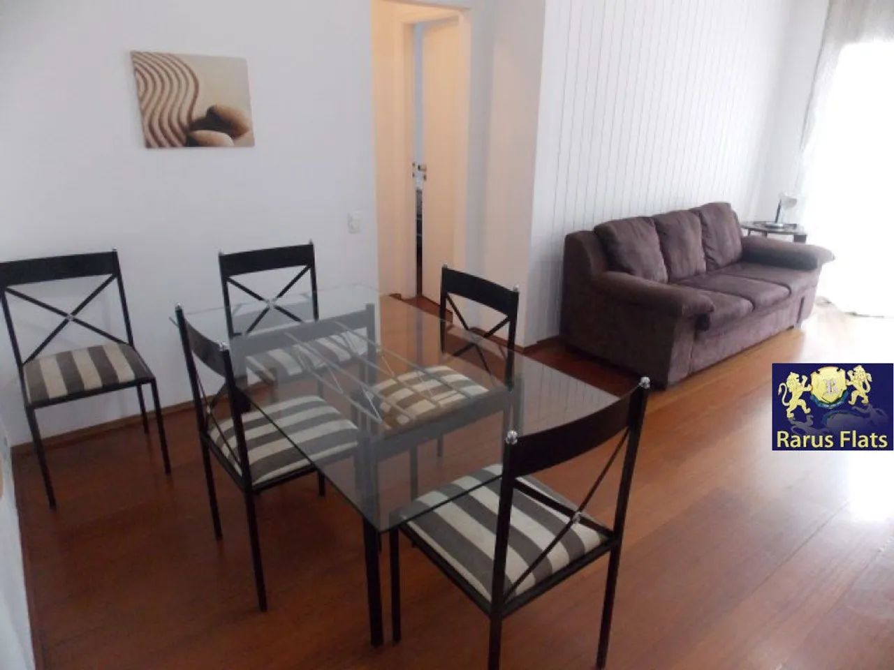 Flat com 2 Quartos para alugar, 60m² - Jardins - Foto 3