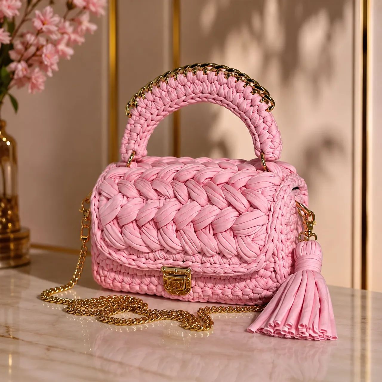 Bolsas de crochê  - Foto 5