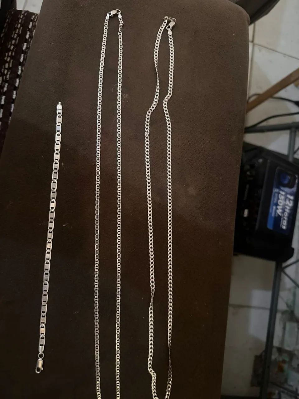 Cordão de prata