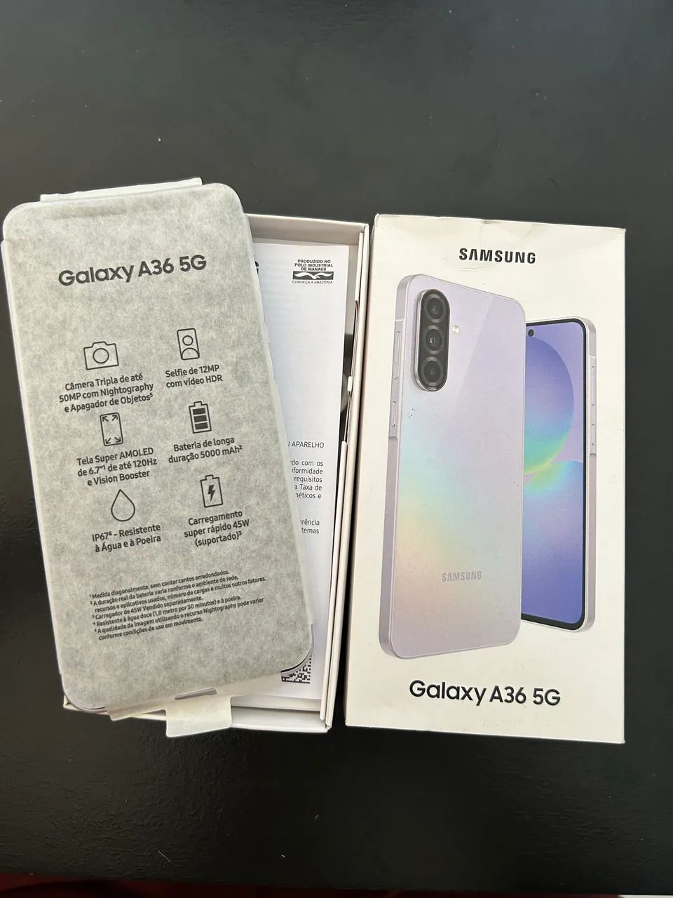 Samsung Galaxy A36 126gb Violeta 