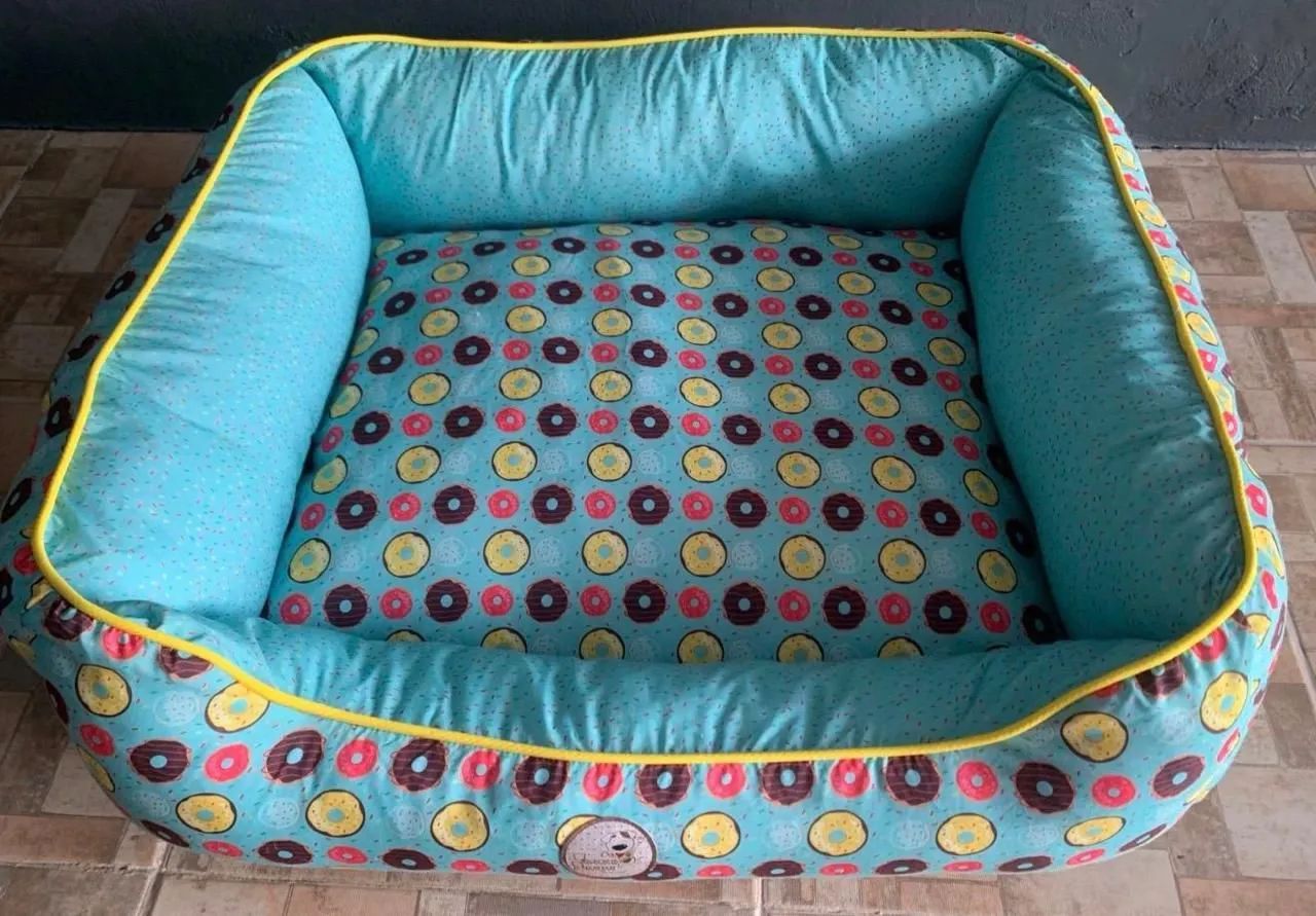 Cama pet donuts distripets nova GG - Foto 2